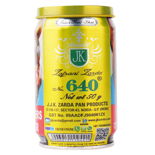 J.K.ZAF.ZARDA NO.640